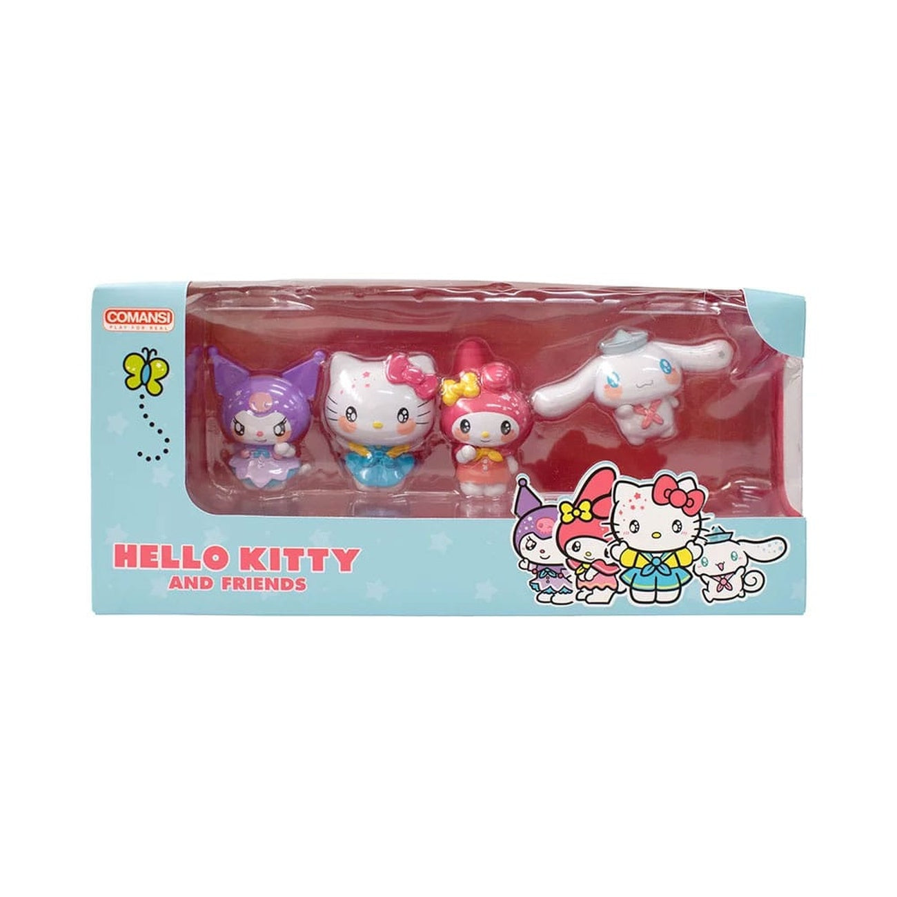 Imagen del producto Hello Kitty and Friends caja de regalo set mini figuras Hello Kitty (4)