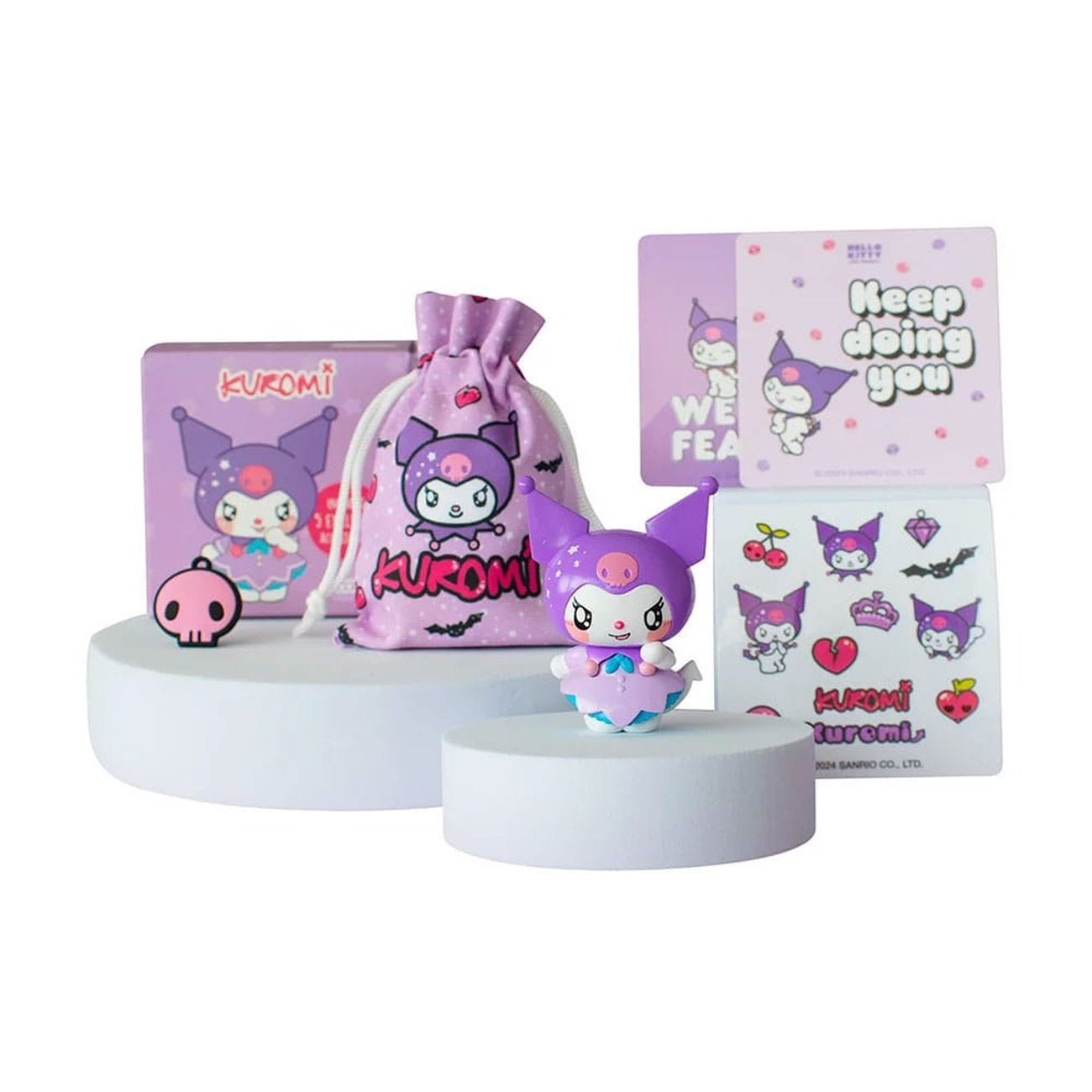 Imagen del producto Hello Kitty and Friends minifigura Kuromi 6 cm