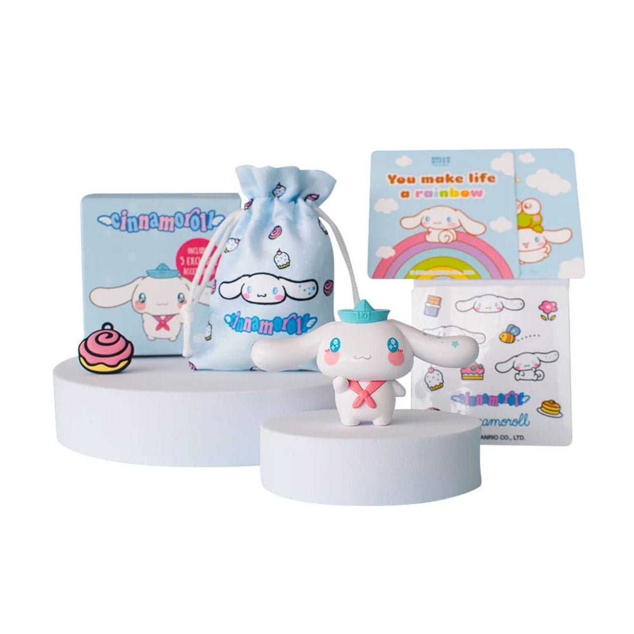 Imagen del producto Hello Kitty and Friends minifigura Cinnamoroll 6 cm