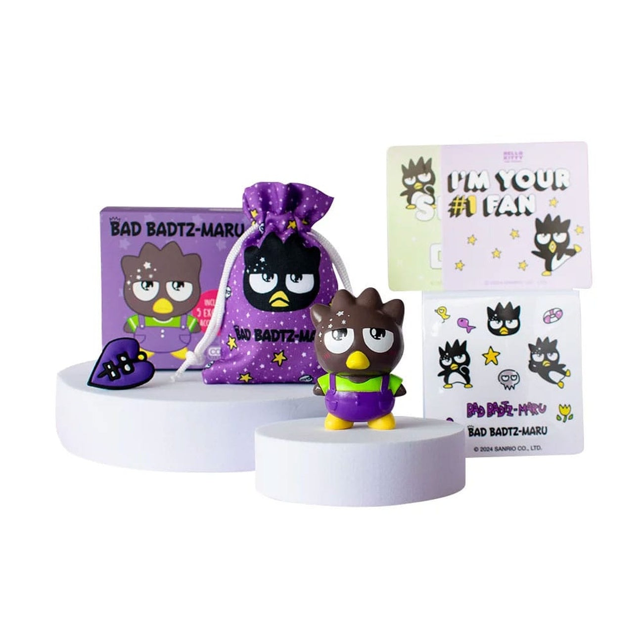 Product image Hello Kitty and Friends Badtzmaru Mini Figure 6 cm