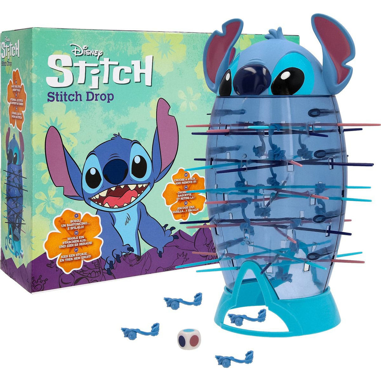 Imagen del producto Lilo & Stitch Drop Game Stitch