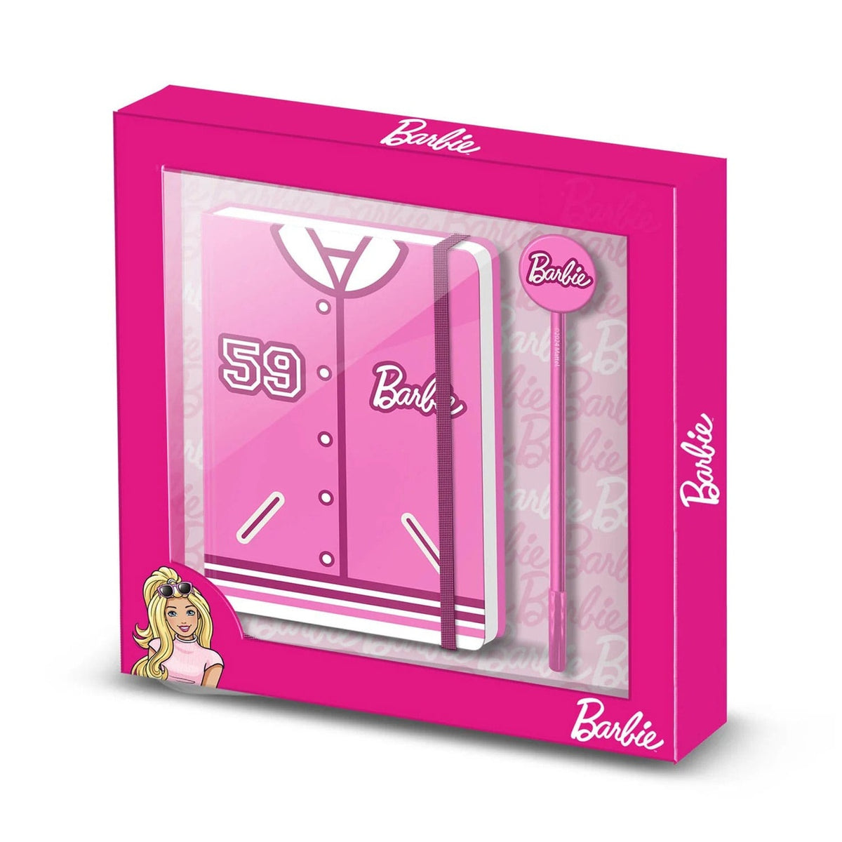 Imagen del producto Diario Barbie Caja de regalo Varsity