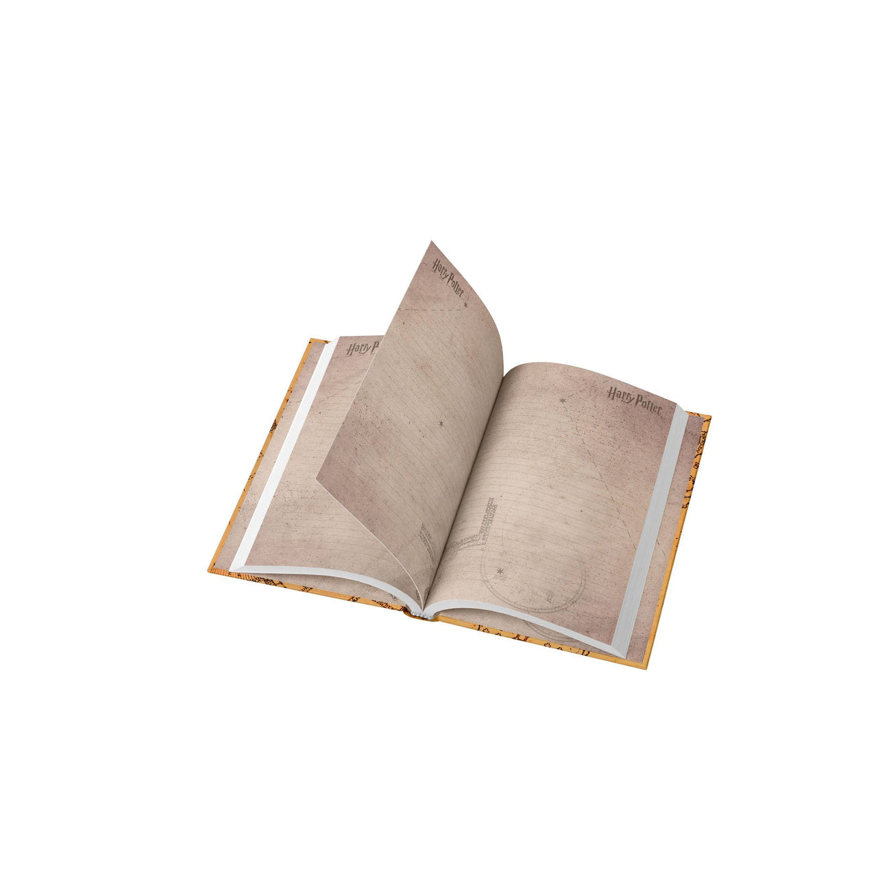 Product image Harry Potter Notebook with Light-Up Marauder’s Map