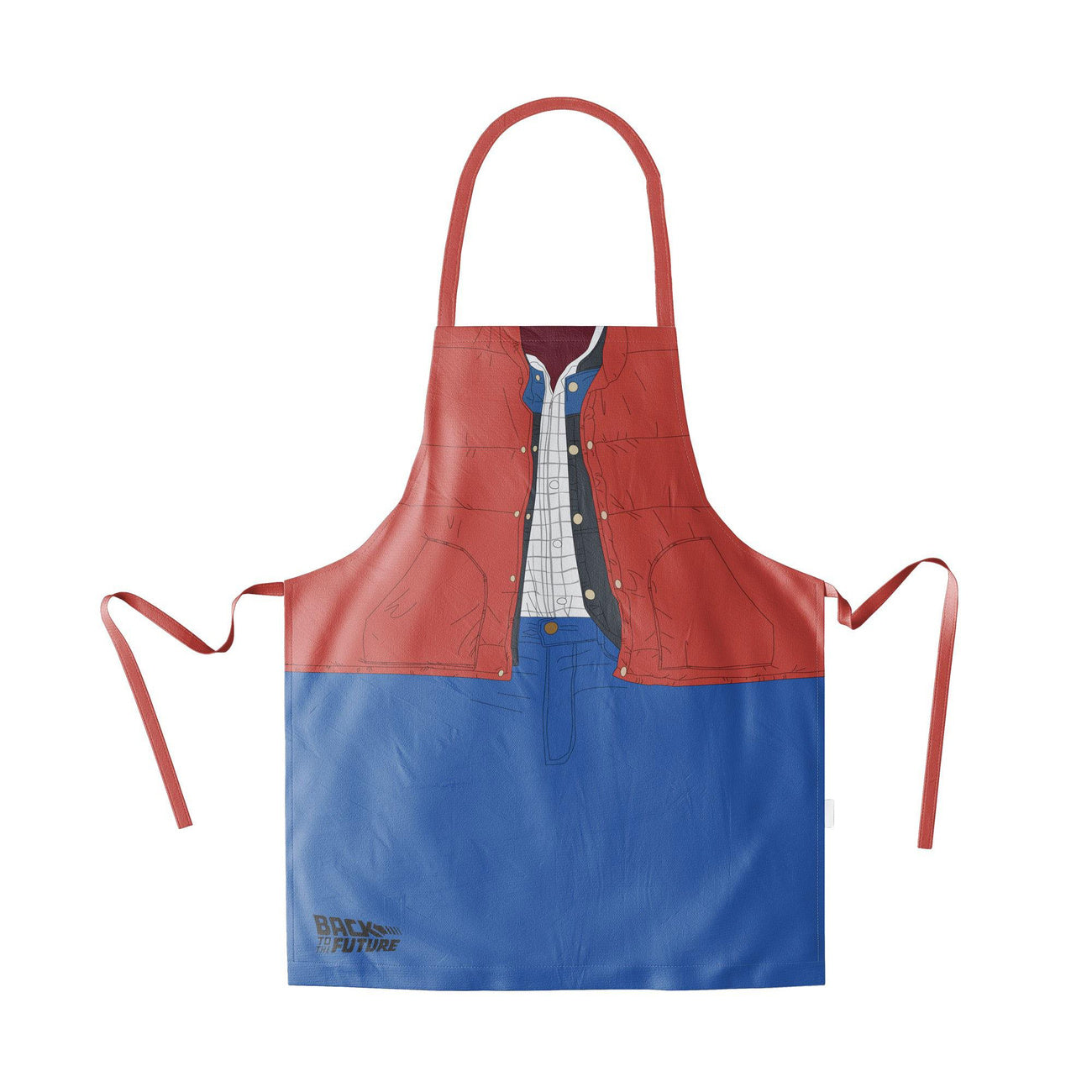 Imagen del producto Regreso al Futuro Delantal de cocina Marty McFly