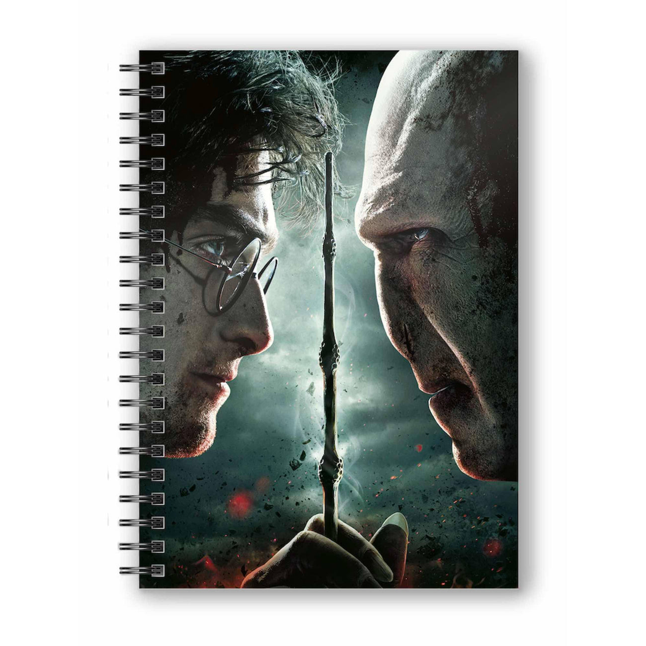 Imagen del producto Harry Potter Libreta con efecto 3D Harry Potter vs. Voldemort
