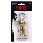 Product image Scarface Keychain The World is Yours 2 cm