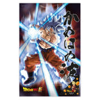 Imagen del producto Dragon Ball Super Póster 3D Survival Goku 38 x 58 cm