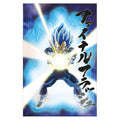 Imagen del producto Dragon Ball Super Póster 3D Survival Vegeta 38 x 58 cm