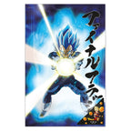 Imagen del producto Dragon Ball Super Póster 3D Survival Vegeta 38 x 58 cm