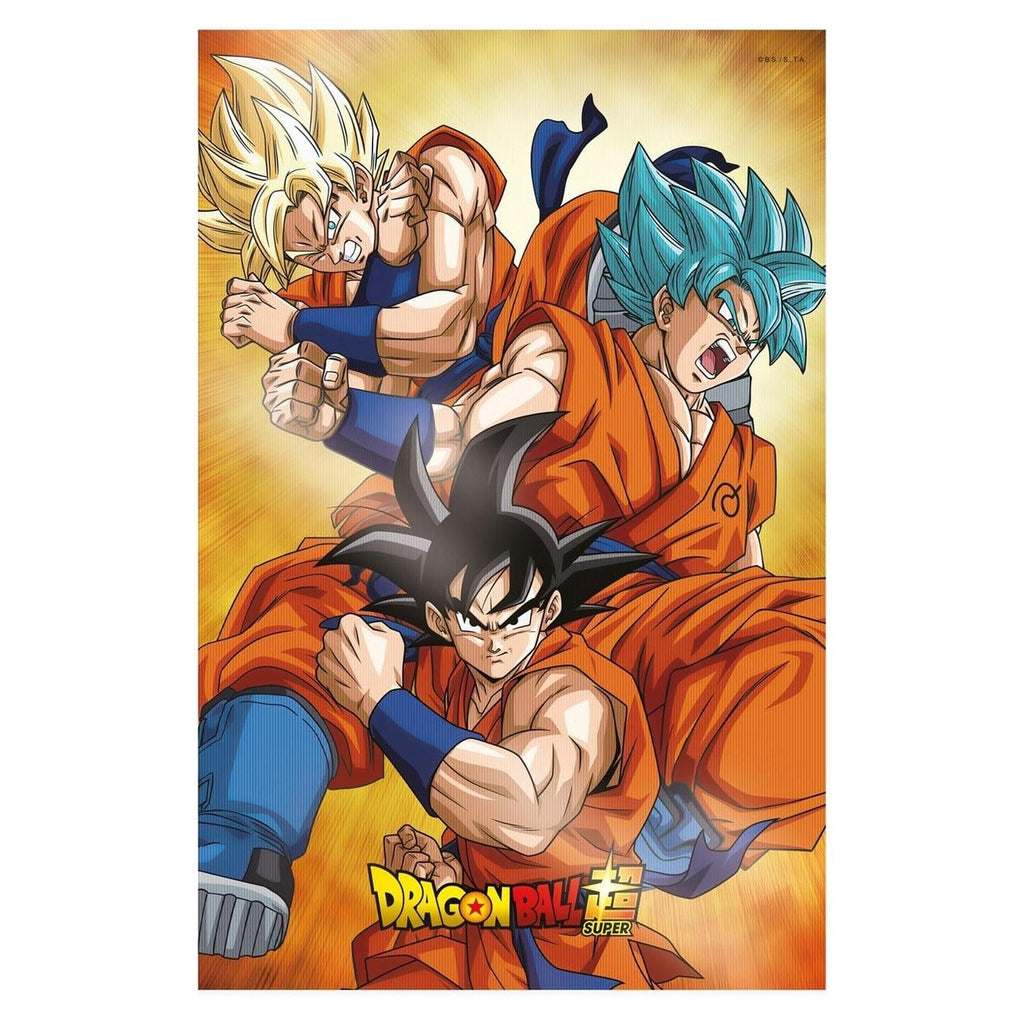Product image Dragon Ball Super 3D Poster Champa Goku 38 x 58 cm