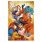 Product image Dragon Ball Super 3D Poster Champa Goku 38 x 58 cm