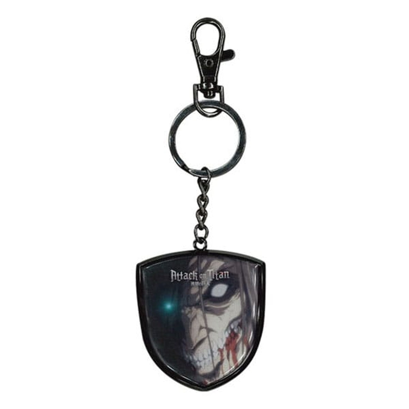 Imagen del producto Llavero de metal Attack on Titan Titán 7 cm