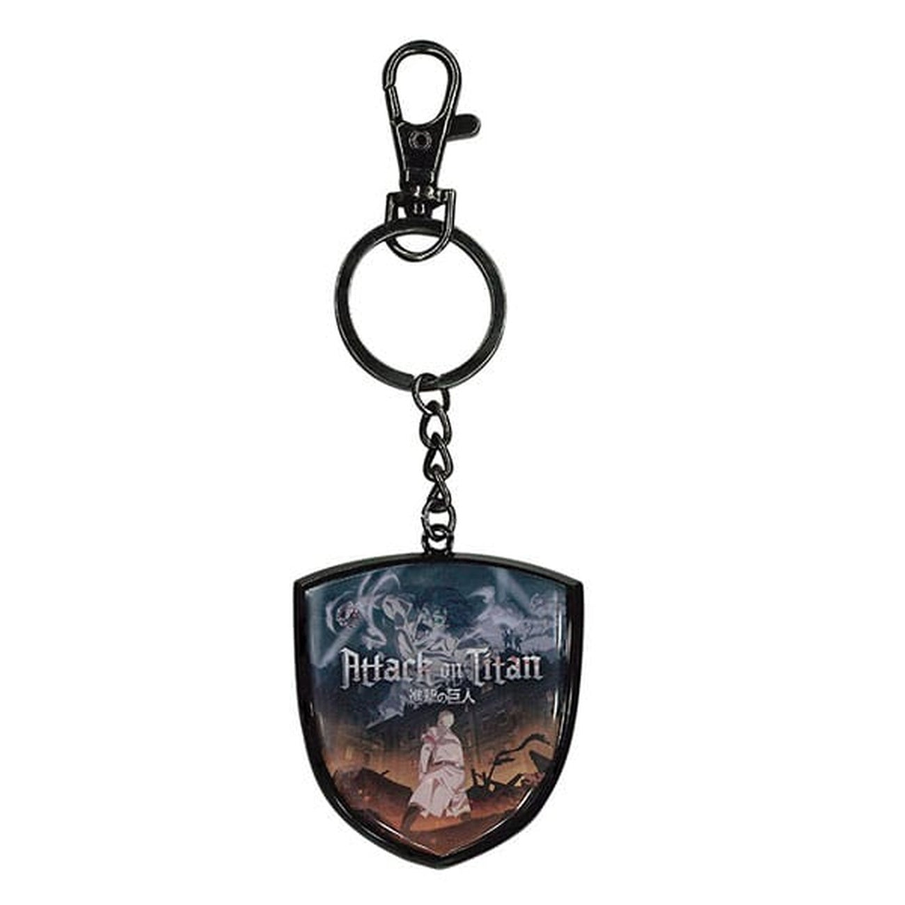 Imagen del producto Attack on Titan Llavero metálico Colossal 7 cm