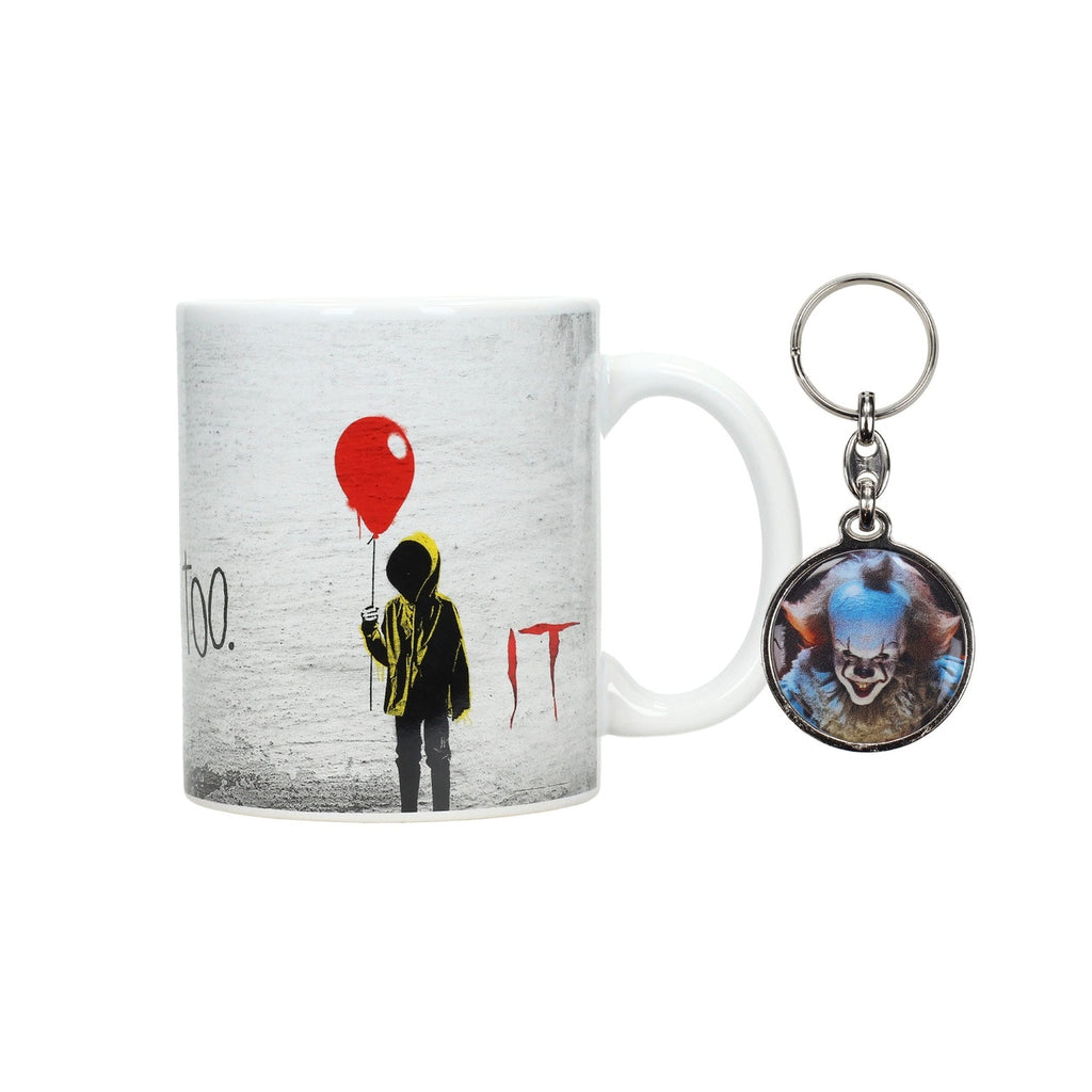 Imagen del producto It Caja regalo Taza y Llavero You'll float too