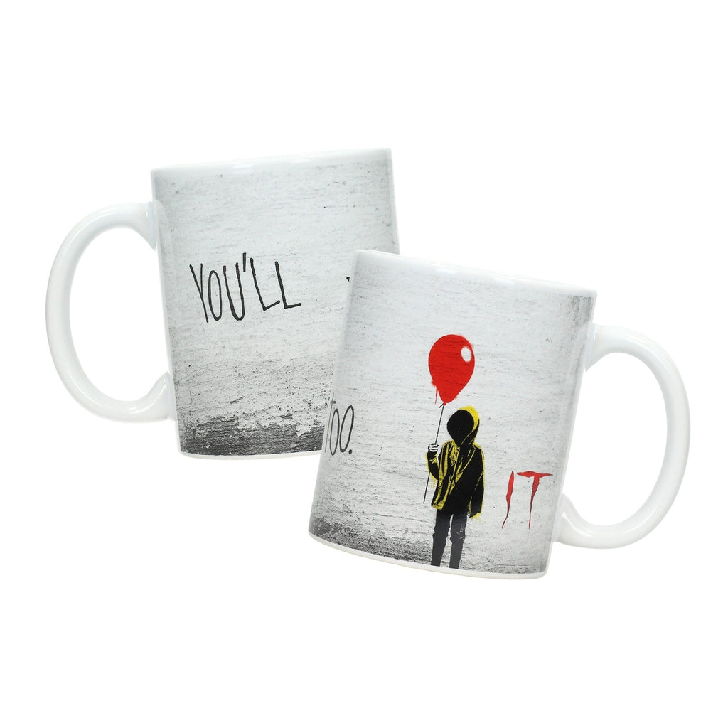 Imagen del producto It Caja regalo Taza y Llavero You'll float too