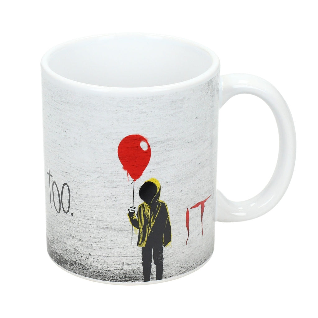 Imagen del producto It Caja regalo Taza y Llavero You'll float too