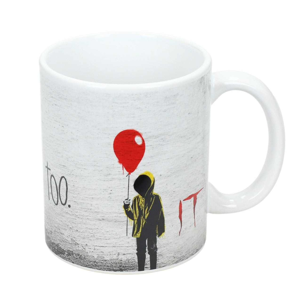 Imagen del producto It Caja regalo Taza y Llavero You'll float too
