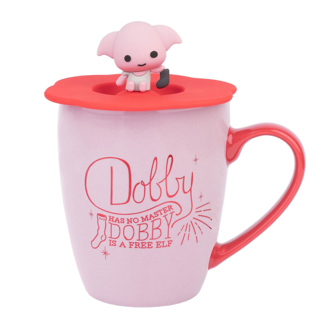 Imagen del producto Harry Potter Taza con Tapa Premium Ver. Dobby