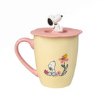 Imagen del producto Taza Peanuts con tapa Premium Ver.