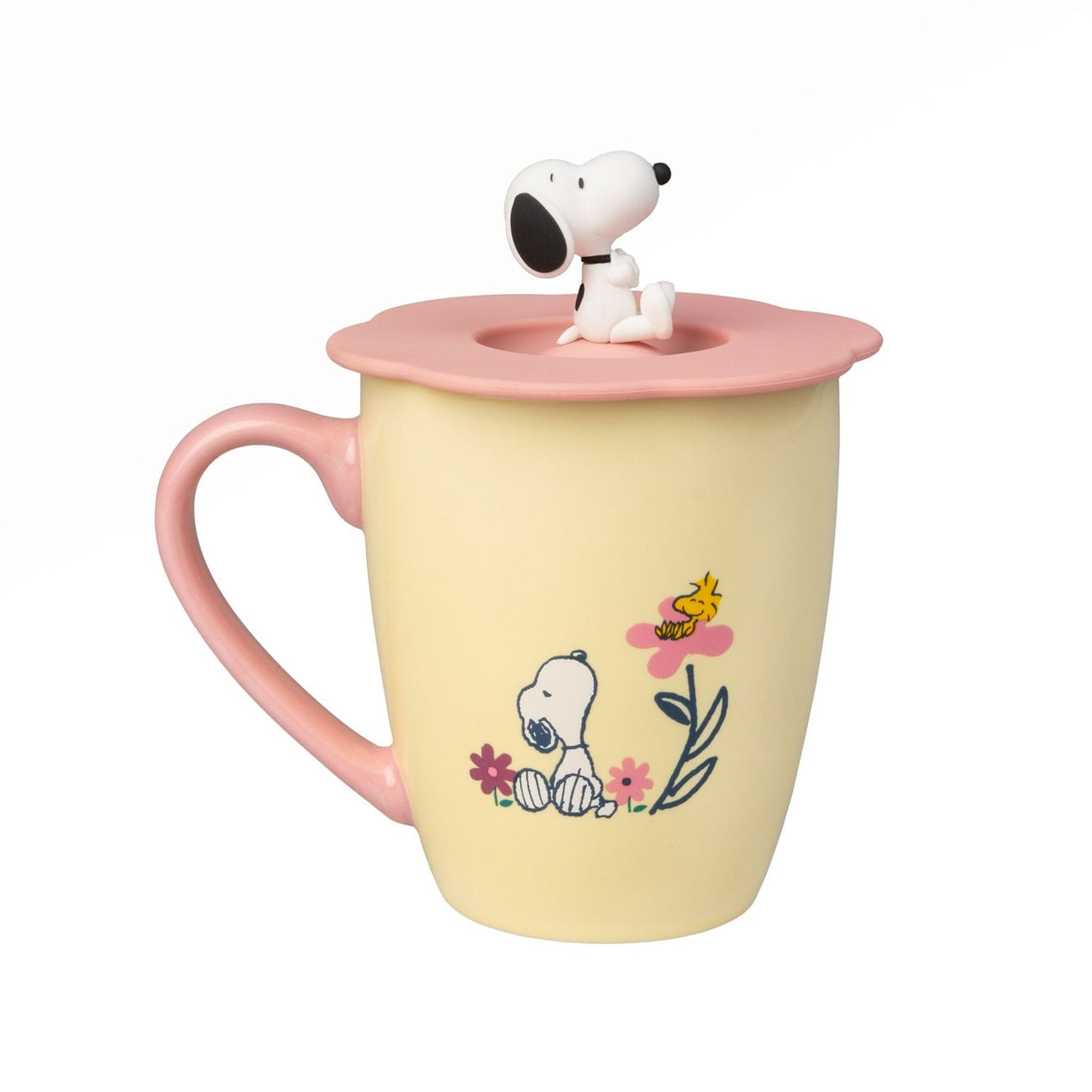 Imagen del producto Taza Peanuts con tapa Premium Ver.