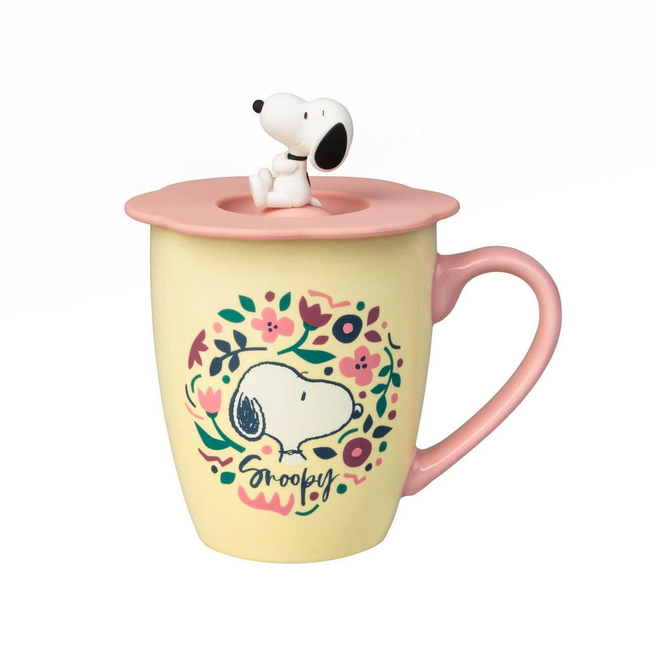 Imagen del producto Taza Peanuts con tapa Premium Ver.
