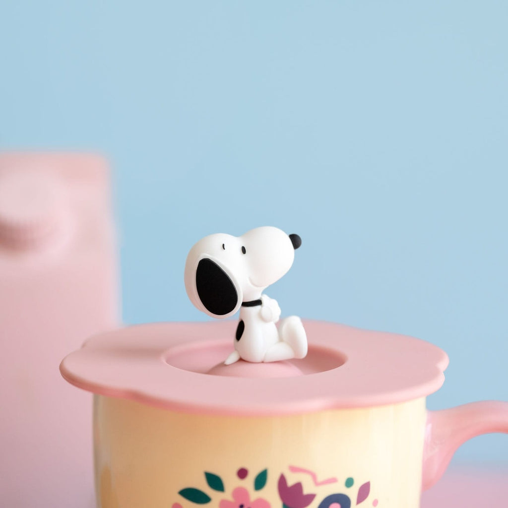 Imagen del producto Taza Peanuts con tapa Premium Ver.