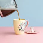 Imagen del producto Taza Peanuts con tapa Premium Ver.