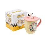 Imagen del producto Taza Peanuts con tapa Premium Ver.
