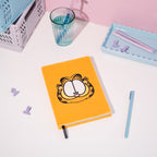 Imagen del producto Cuaderno Premium de Peluche Garfield A5