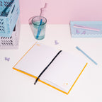 Imagen del producto Cuaderno Premium de Peluche Garfield A5