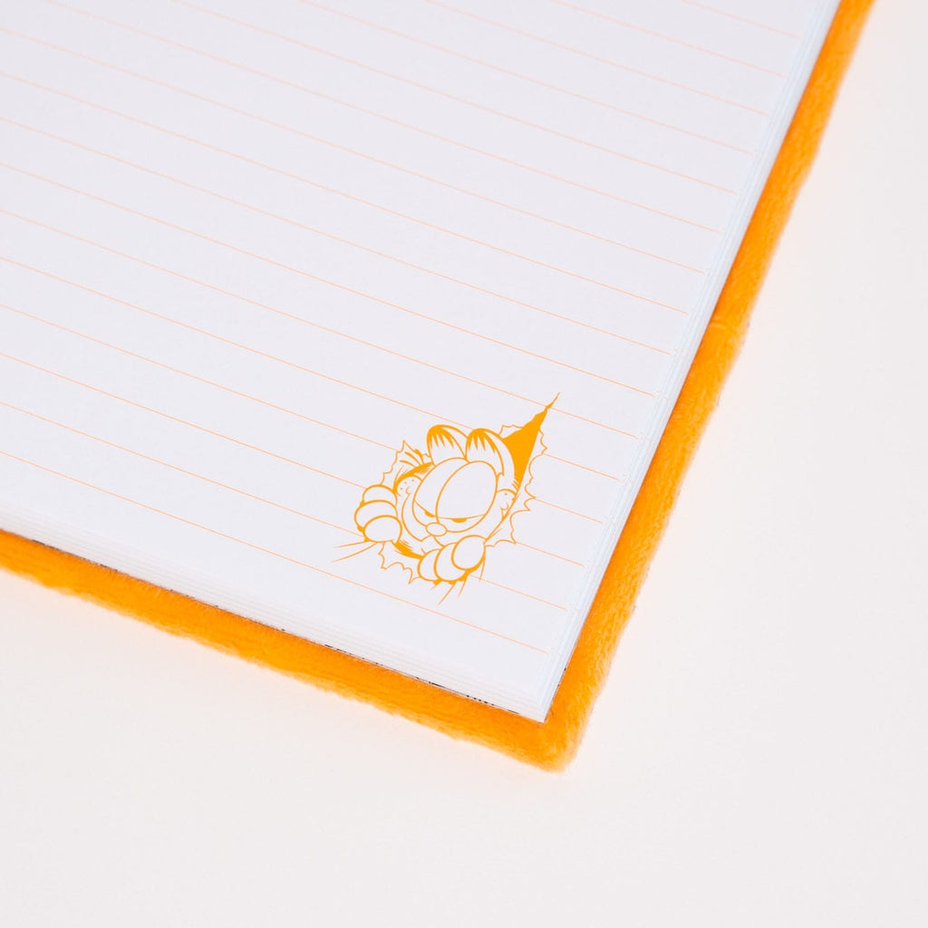 Imagen del producto Cuaderno Premium de Peluche Garfield A5