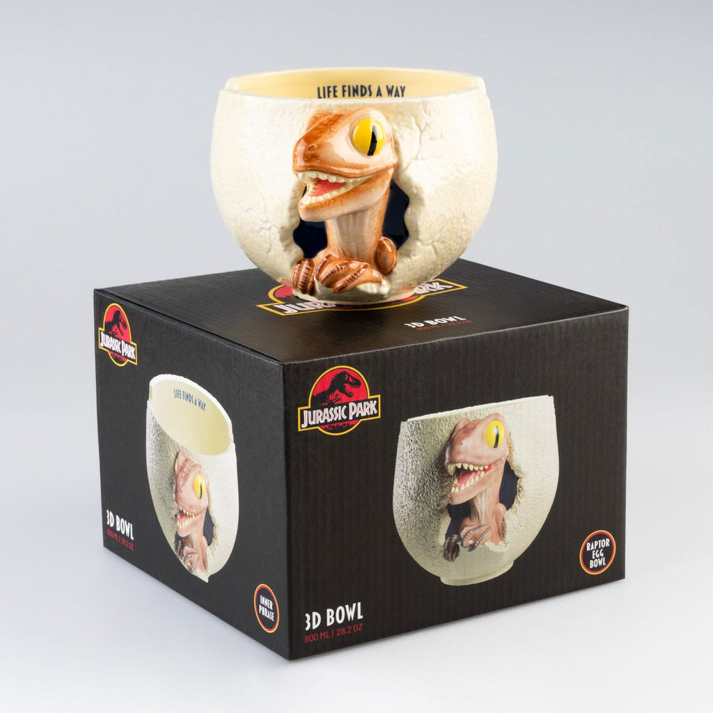 Imagen del producto Cuenco 3D Jurassic Park