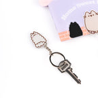Imagen del producto Perchero para llaves Pusheen incl. 3 llaveros