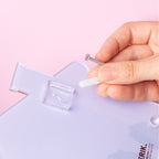 Imagen del producto Perchero para llaves Pusheen incl. 3 llaveros