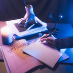Product image Wednesday pen holder incl. writing set