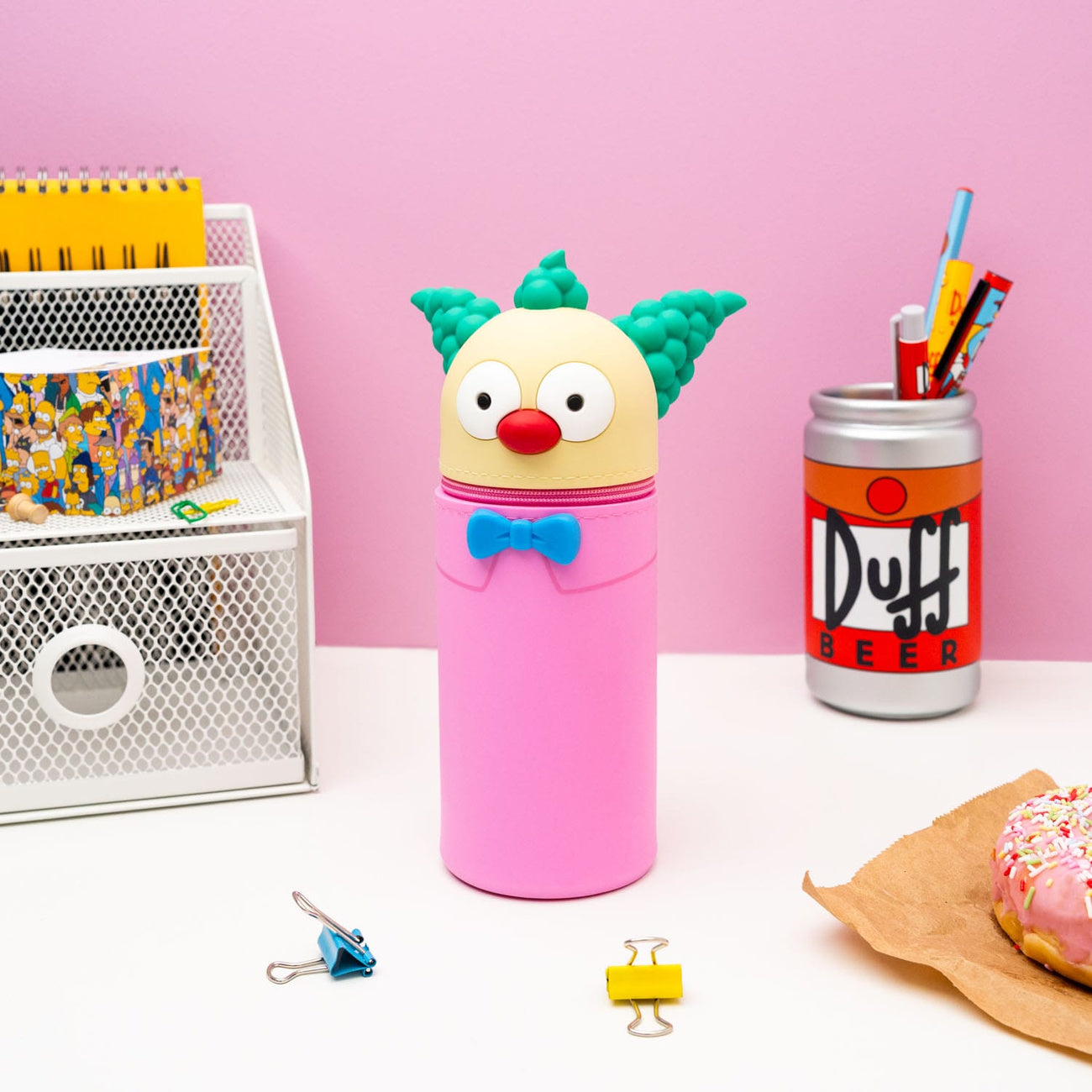 Imagen del producto Los Simpson Estuche 3D para Lápices Krusty el Payaso