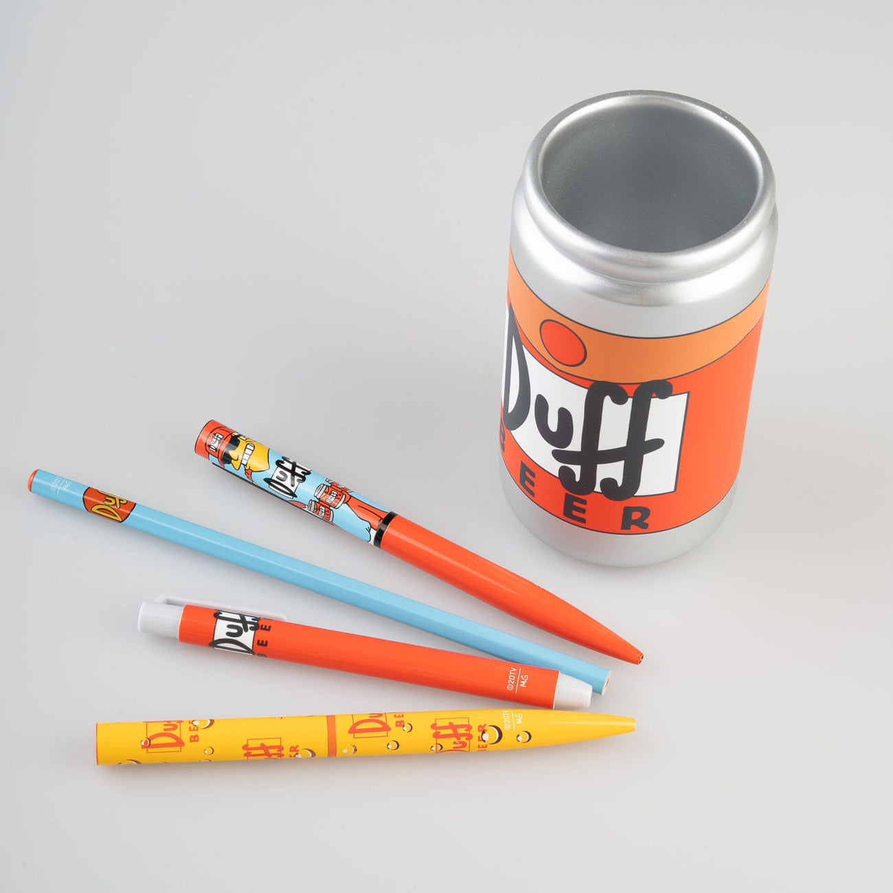 Imagen del producto Los Simpson portalápices incl. set de escritura