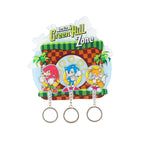 Imagen del producto Sonic the Hedgehog perchero para llaves incl. 3 llaveros