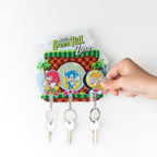 Imagen del producto Sonic the Hedgehog perchero para llaves incl. 3 llaveros