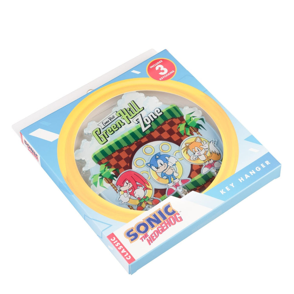 Imagen del producto Sonic the Hedgehog perchero para llaves incl. 3 llaveros