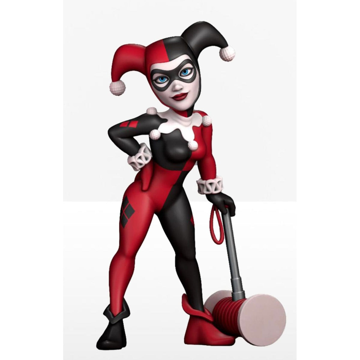 Imagen del producto DC Comics Figura Minix Harley Quinn with Hammer New Suit 12 cm