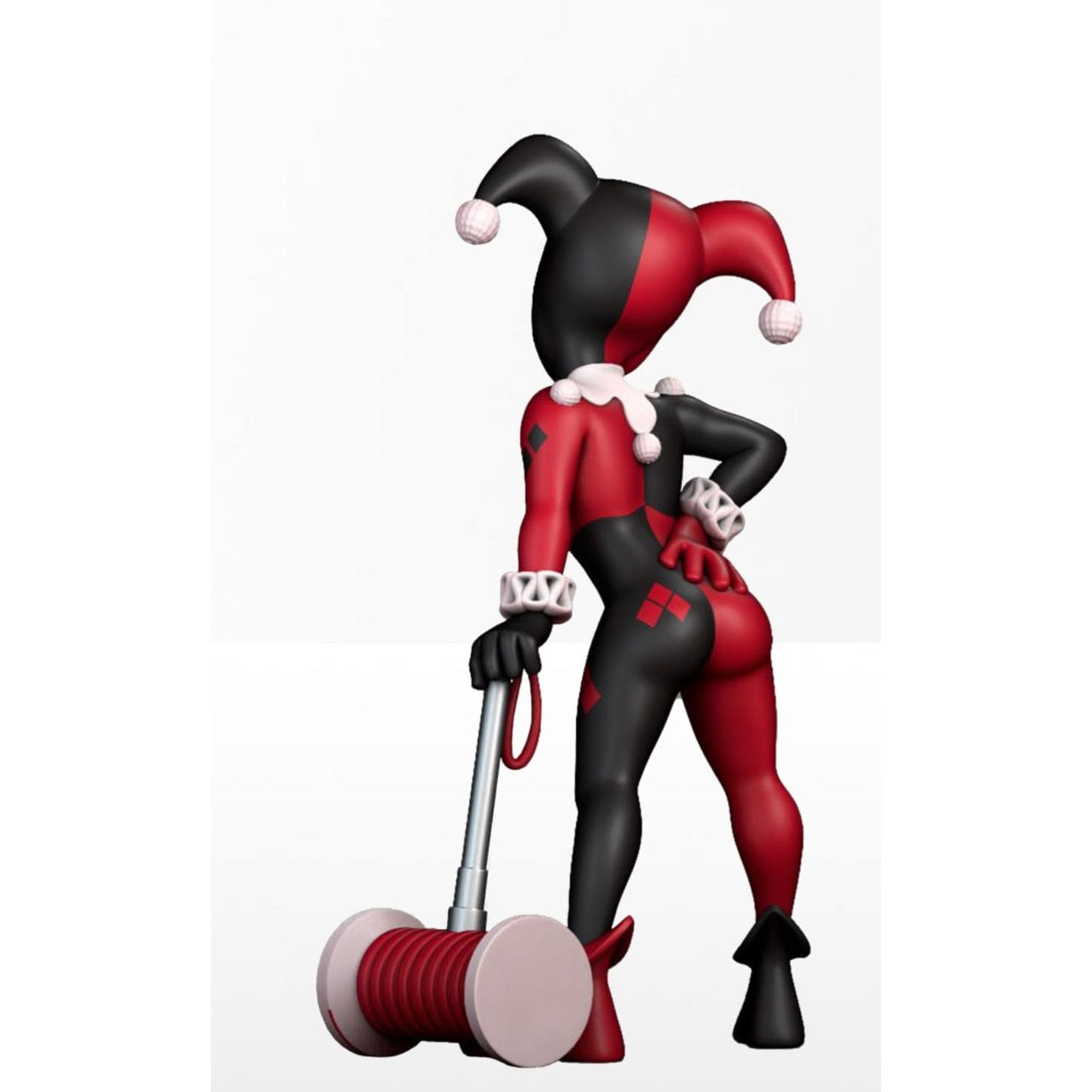 Imagen del producto DC Comics Figura Minix Harley Quinn with Hammer New Suit 12 cm