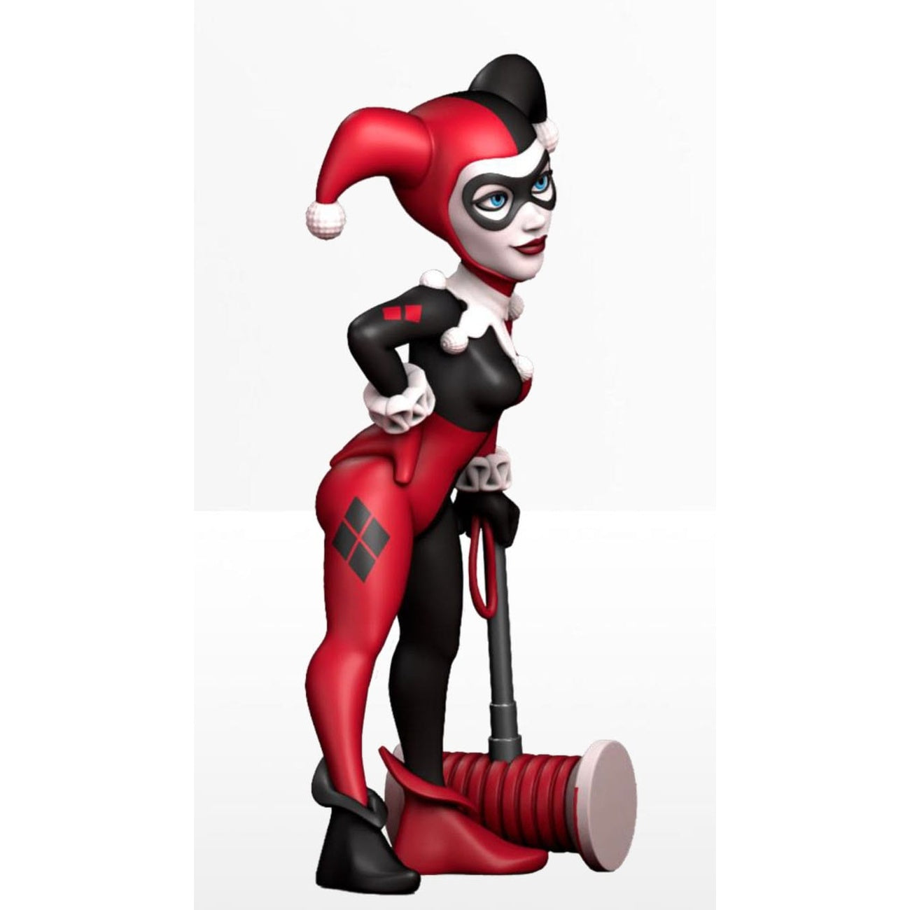 Imagen del producto DC Comics Figura Minix Harley Quinn with Hammer New Suit 12 cm