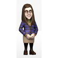 Imagen del producto The Big Bang Theory figura Minix Amy Farrah Fowler 12 cm