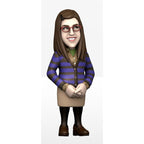 Imagen del producto The Big Bang Theory figura Minix Amy Farrah Fowler 12 cm