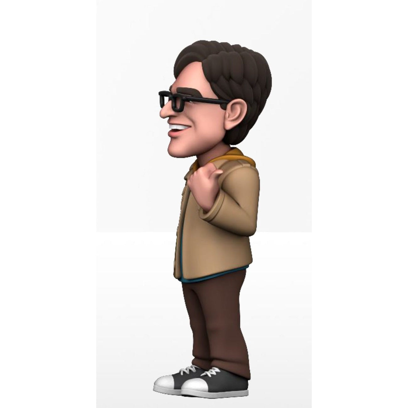 Imagen del producto The Big Bang Theory figura Minix Leonard Hofstadter 12 cm