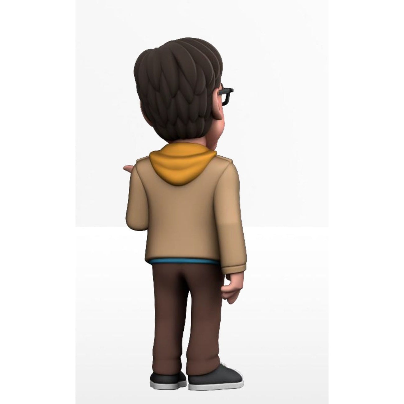 Imagen del producto The Big Bang Theory figura Minix Leonard Hofstadter 12 cm