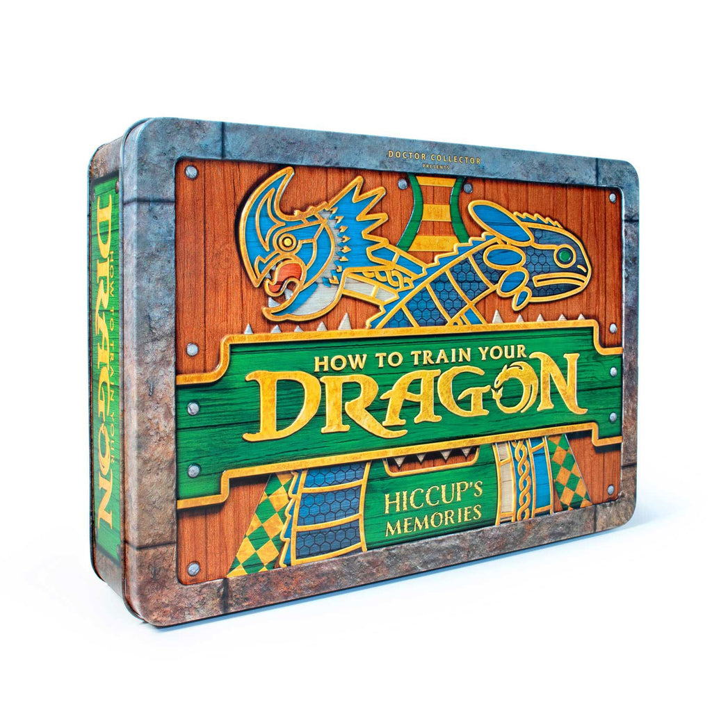 Product image How to Train Your Dragon Gift Box Hiccup's Memories Kit