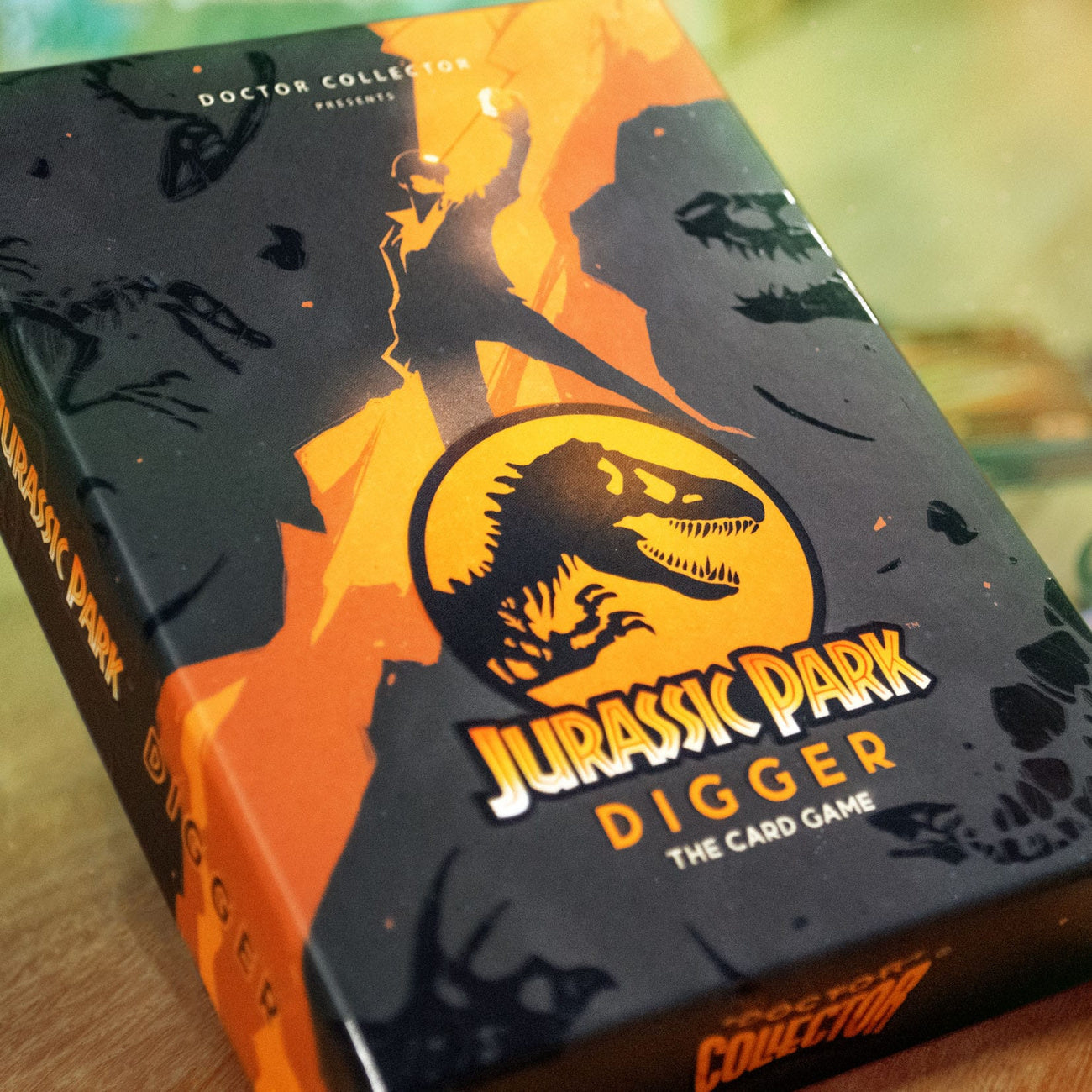 Imagen del producto Jurassic Park Digger para juegos de cartas