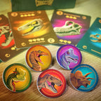 Imagen del producto Jurassic Park Digger para juegos de cartas